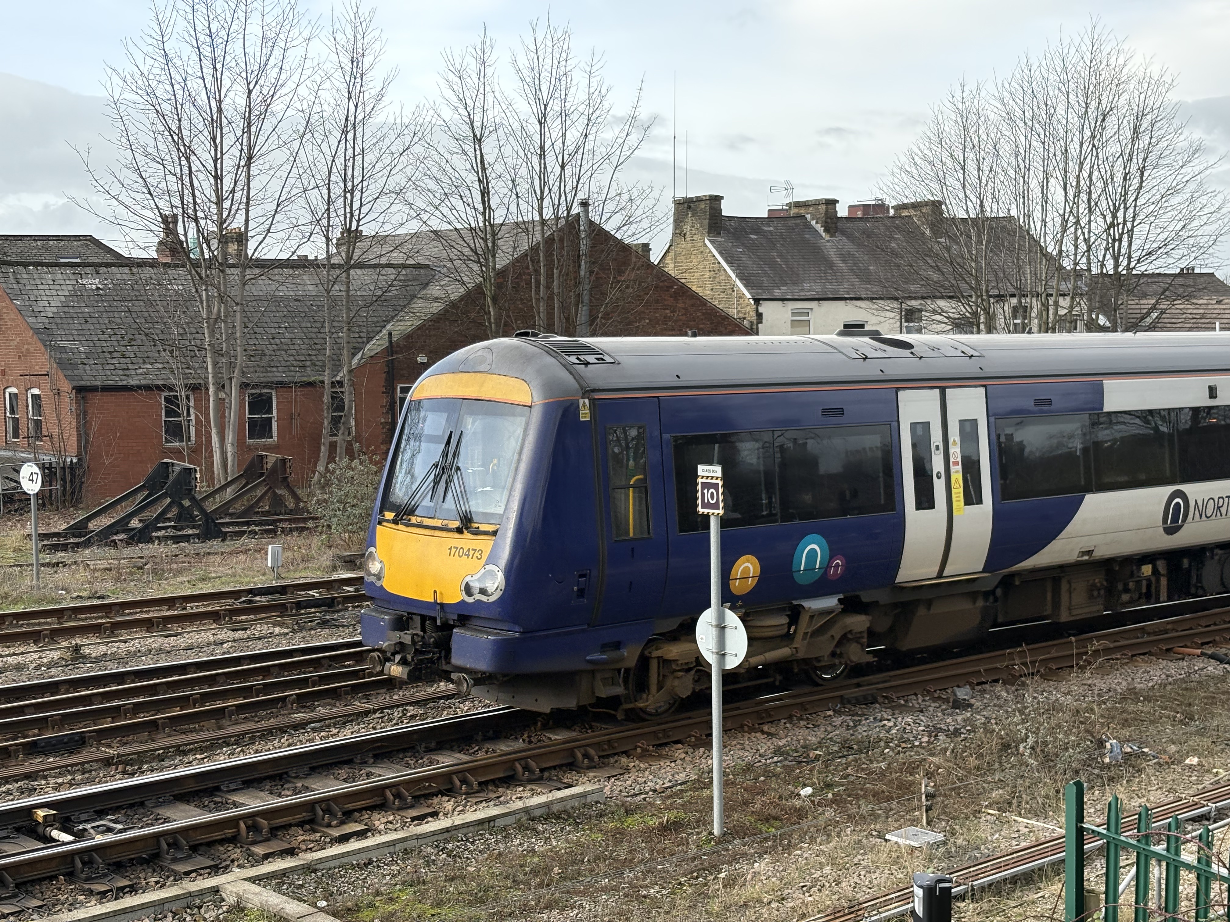 Class 170 dmu 170473