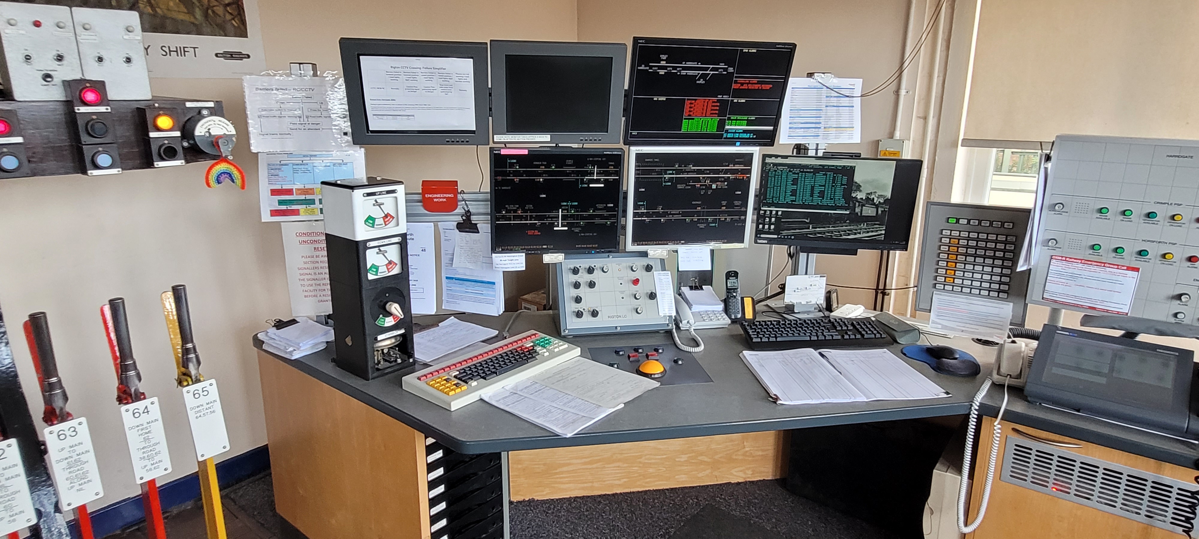 Control desk